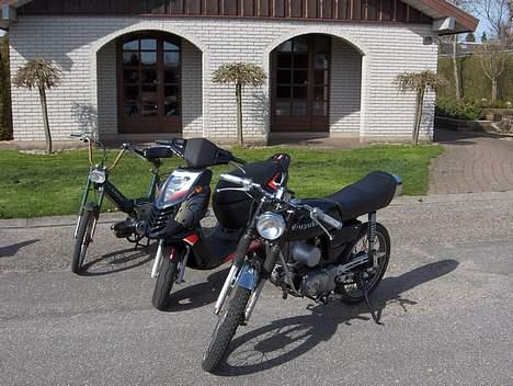 Aprilia Sonic ac gp TIL SALG - Puch,Sonic ac gp,Suzuki k50 billede 4