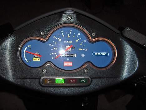 Aprilia Sonic ac gp TIL SALG billede 6