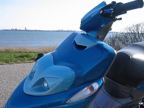 Yamaha Bws NG -The  Blue Devil-  - Det spiller sgu! billede 2