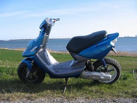 Yamaha Bws NG -The  Blue Devil-  - SUPÉR billede 3
