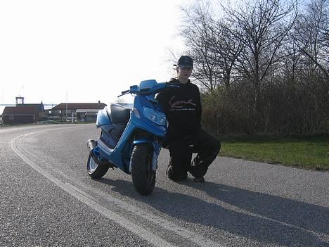 Yamaha Bws NG -The  Blue Devil-  - M&M Me and Moped! billede 4