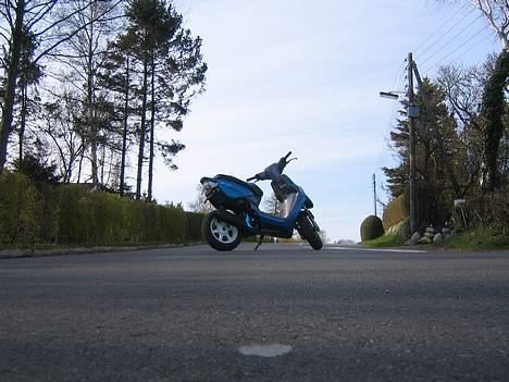 Yamaha Bws NG -The  Blue Devil-  - Det for GODT det dér, ikk... billede 6