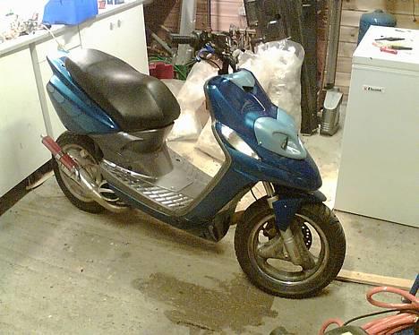 Yamaha Bws NG -The  Blue Devil-  - Der er hun.. Smuk og fræk! billede 8