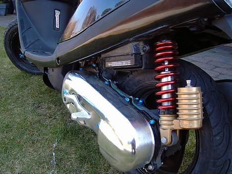 Yamaha Jog LC *STJÅLET* - Dusør - Da jeg lige havde fået den ..  billede 4