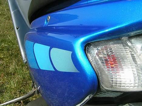 Yamaha Bws NG -The  Blue Devil-  - Her ses de håndlavede staferinger. billede 10