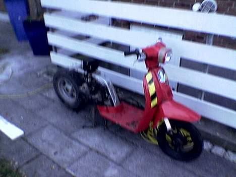 Honda Melody/Rally - Da vi lige var startet på ombygningen i efteråret "04" billede 1