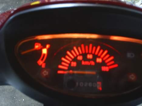 PGO comet solgt ),: - de første billeder af den .. lige da jeg havde købt den i starten af 2004.. (: billede 5