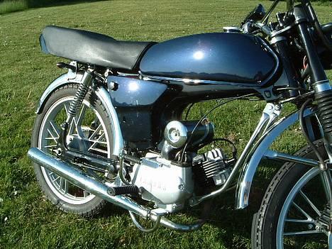 Yamaha FS1 DX 4Gear [Til Salg] - Her kan man se lidt spil i perlemors farven. billede 6