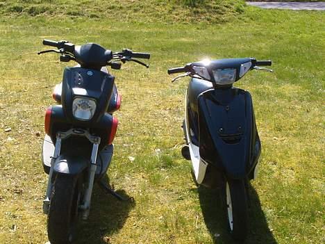 Yamaha jog Fs SOLGT! - Min jog og steffen´s slider billede 10