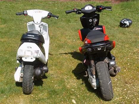 Yamaha jog Fs SOLGT! - Min jog og steffen´s slider billede 11