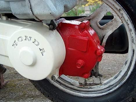 Honda Melody Solgt billede 2