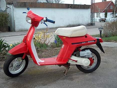 Honda Melody Solgt billede 4