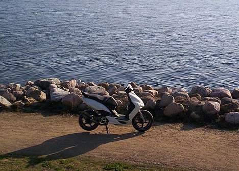 Yamaha Jog R **Fredes** - Her står basviola jo i go stand :D smuk :D billede 5