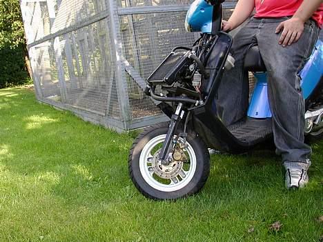 Yamaha Jog 1997 LC (STJÅLET) billede 11