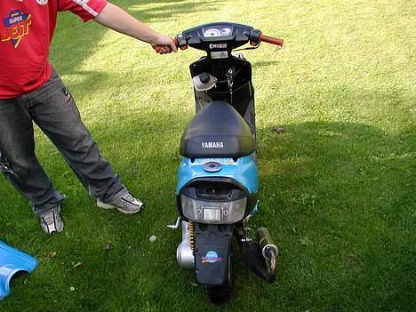 Yamaha Jog 1997 LC (STJÅLET) billede 12