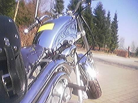 MiniBike Chopper billede 1