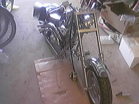 MiniBike Chopper - Næsten færdigsamlet billede 2