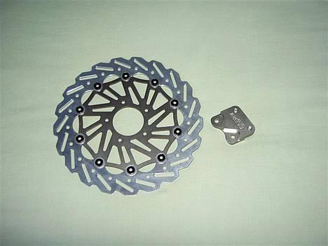 Piaggio New Zip - Solgt - Stage6 SSP 280mm Oversize skive i Rustfri - Til mit Nye projekt :) Vent og se billede 8