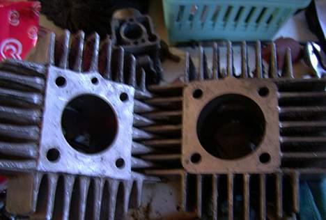 Puch Maxi K Projekt! - Solgt!  - 38 og 45mm cylinder :P Opdatering ! billede 11