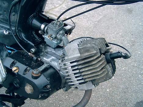 Puch Monza... Solgt! billede 3