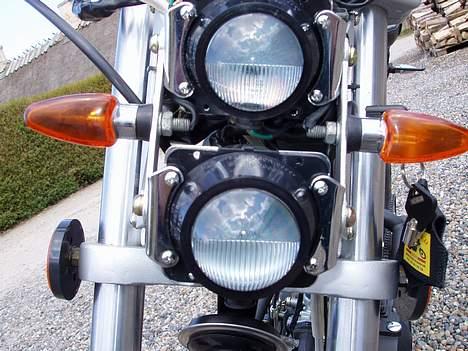 Sachs MadAss MARK ll -=SOLGT=- - De nye forlygter, gir rigtig godt lys! & blinklys der er kommet ned!!! billede 14