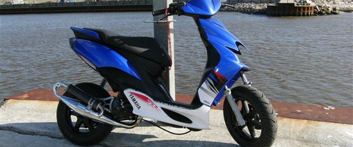Yamaha Jog RR TS 2007 •Ting til 2010 •Stage6 R/...