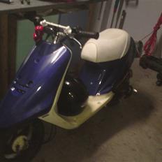 Yamaha Jog fs BYTTET til street 