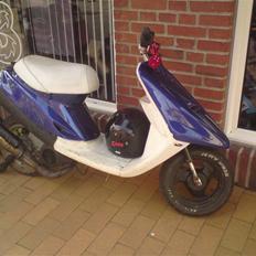 Yamaha Jog fs BYTTET til street 
