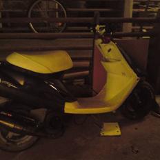 Yamaha Jog fs BYTTET til street 