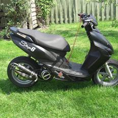 Yamaha jog r 16,36hk. AC (solgt)