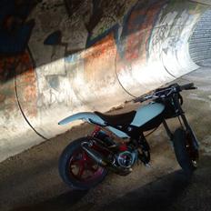 Suzuki Street Magic byttet