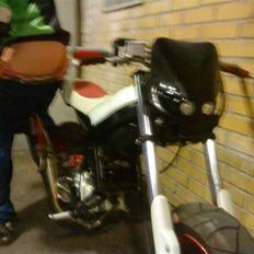 Suzuki Street Magic byttet