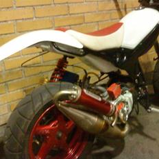 Suzuki Street Magic byttet