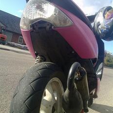 Yamaha jog r byttet.