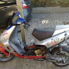 Aprilia sr 50 (stjålet)