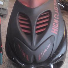 Yamaha Aerox T7 bygget om 