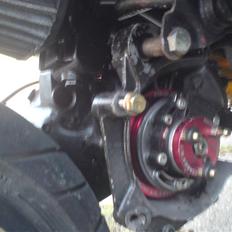 Yamaha Aerox T7 bygget om 