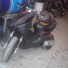 Yamaha Aerox T7 bygget om 