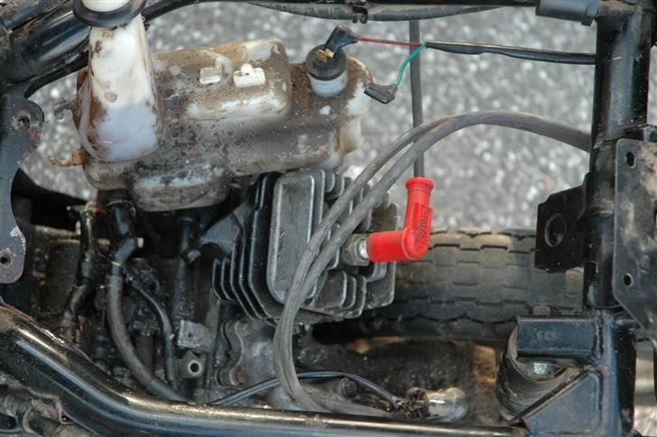 Honda vision  Projekt!! Død billede 2