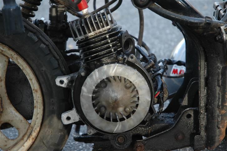 Honda vision  Projekt!! Død billede 3