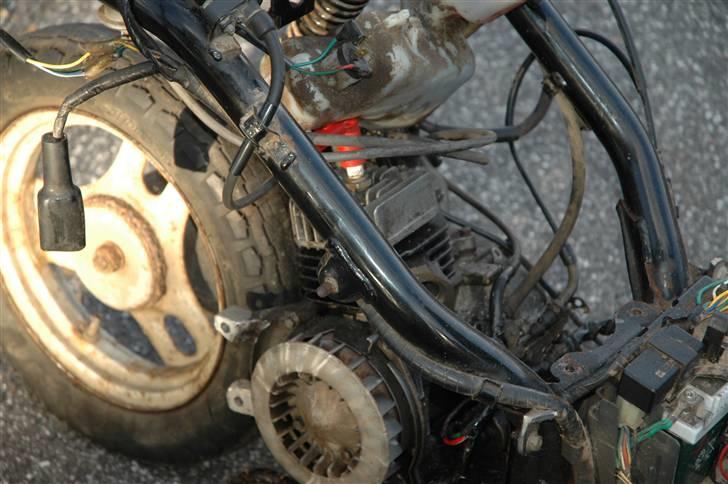 Honda vision  Projekt!! Død billede 5