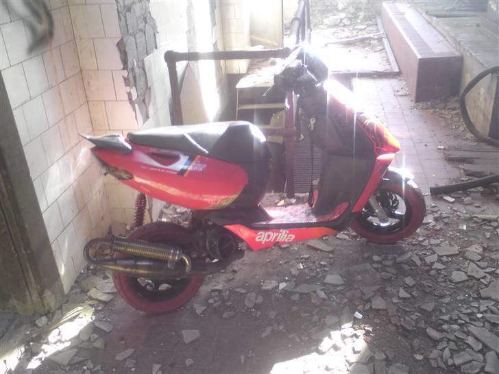 Aprilia  Sonic byttet til jog billede 6