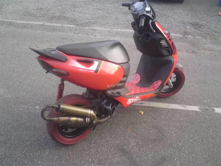Aprilia  Sonic byttet til jog billede 7