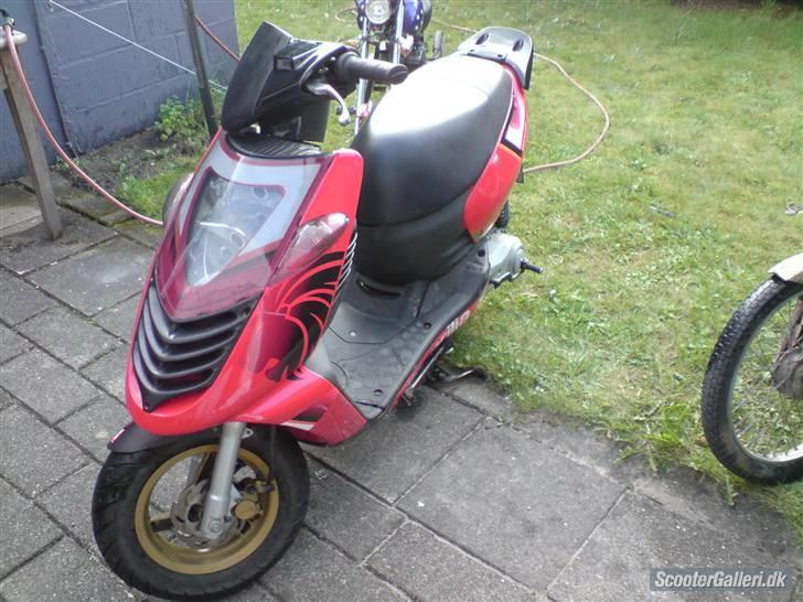 Aprilia  Sonic byttet til jog billede 8