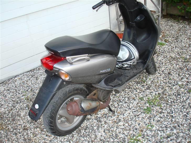 Yamaha Neos " SOLGT " billede 2