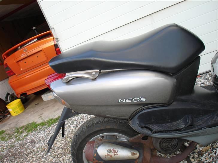 Yamaha Neos " SOLGT " billede 3