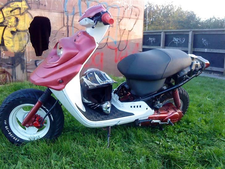 PGO hot 50 SOLGT - Køre med Nardo nu :) billede 13