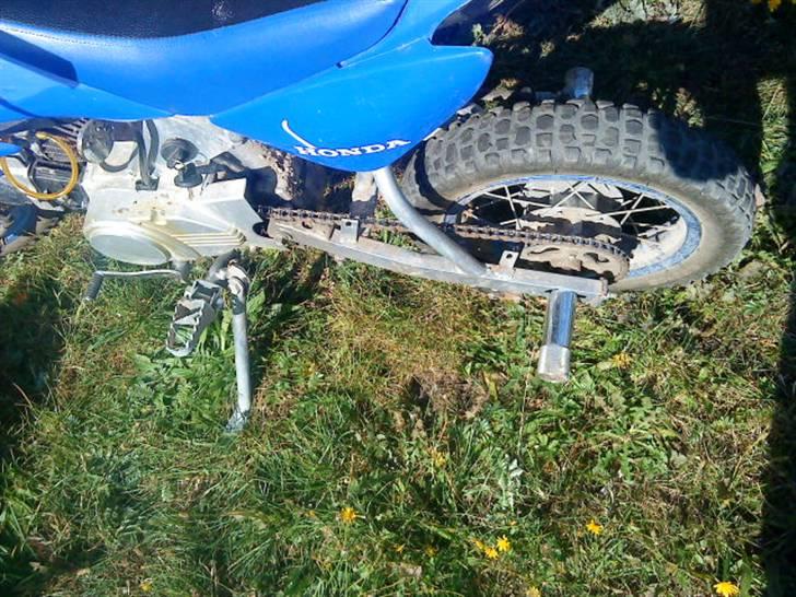 MiniBike kina crosser (BYTTET) billede 3