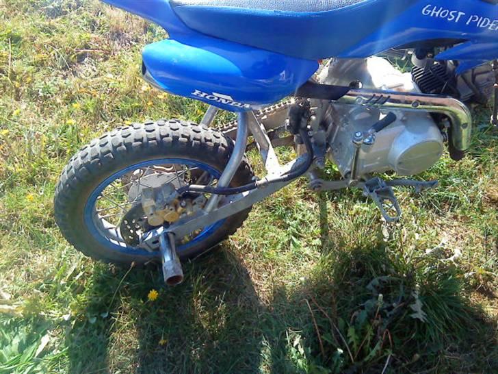 MiniBike kina crosser (BYTTET) billede 4