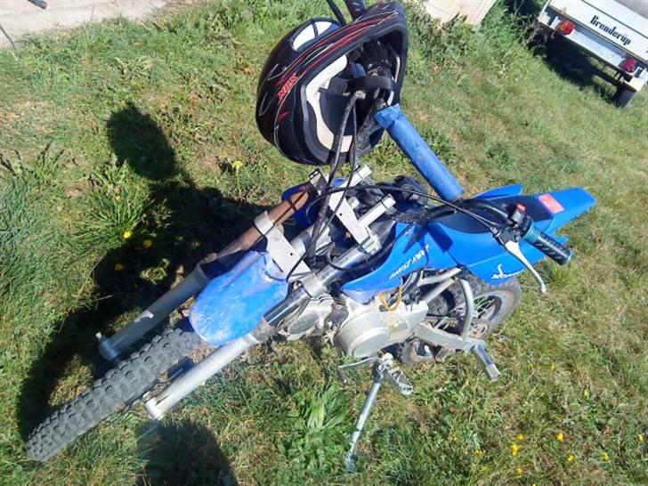MiniBike kina crosser (BYTTET) billede 5